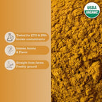 Tribal Trail Organic Curry Powder | 15 Spice Blend | 7.05 oz | USDA Organic & Non-GMO | Recyclable Kraft Bags | Best for Curries, Salad, Meat & Rice Dishes | Ethically Sourced from India | Mildly Spiced