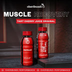 Cheribundi Tart Cherry Juice Original | Tart Cherry Juice Sweetened with Apple Juice | Athletes Recovery Drink | Promotes Restorative Sleep, Muscle Recovery & Boosts Performance | 8 floz (24 Pack)