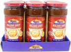 Rani Major Grey Mango Chutney (Indian Preserve) 18oz (1.1lbs) 500g Glass Jar, Ready to eat, Vegan, Pack of 5+1 FREE ~ Gluten Free, All Natural, NON-GMO