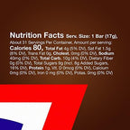 SNICKERS Fun Size Chocolate Candy Bars, 18.71 oz Jumbo Bulk Candy Bag