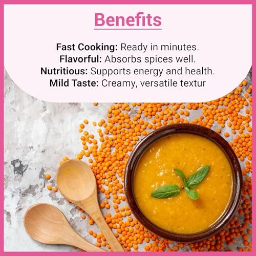 Red Lentils (Red Masoor Dall) 1kg
