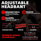 Boxing Reflex Ball Headband Set - 4-Pack Reflex Balls with 2 Adjustable Headbands for Boxing & MMA, Perfect for Improving Reaction Speed, Timing, Accuracy, Focus and Hand-Eye Coordination