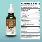 SweetLeaf Sweet Drops - Flavored Stevia Liquid Sweetener, Organic Stevia Extract, Zero Calories, Gluten Free, Keto Friendly, Non GMO, Natural Flavor, Sugar Alternative - Hazelnut, 2 Fl Oz (Pack of 1)