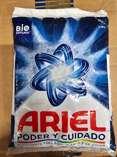 Ariel Powder Detergent, 500g - 18ct