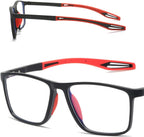 Reading Glasses,Men's Sports Ultra-Light Anti-Blue Light Presbyopic Glasses,Sports Glasses for Men