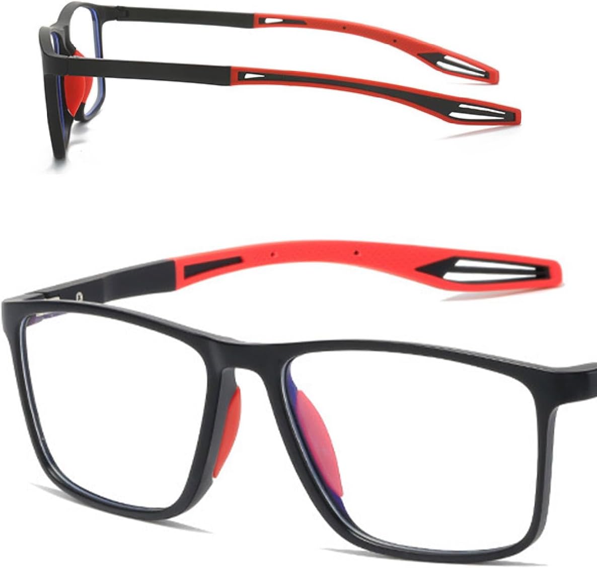 Reading Glasses,Men's Sports Ultra-Light Anti-Blue Light Presbyopic Glasses,Sports Glasses for Men