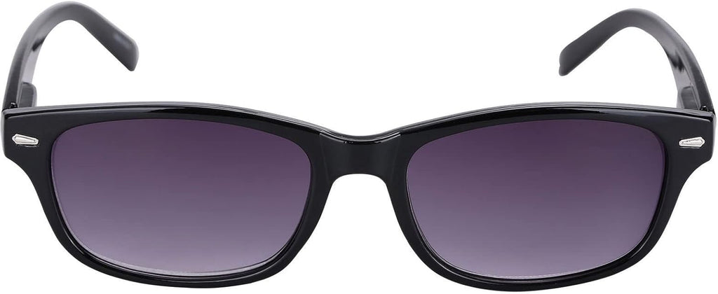 Reading Sunglasses 'The Intellect' - Unisex Full Lens Sun Readers (no bifocal) - Spring Hinges & Maximum UV Protection
