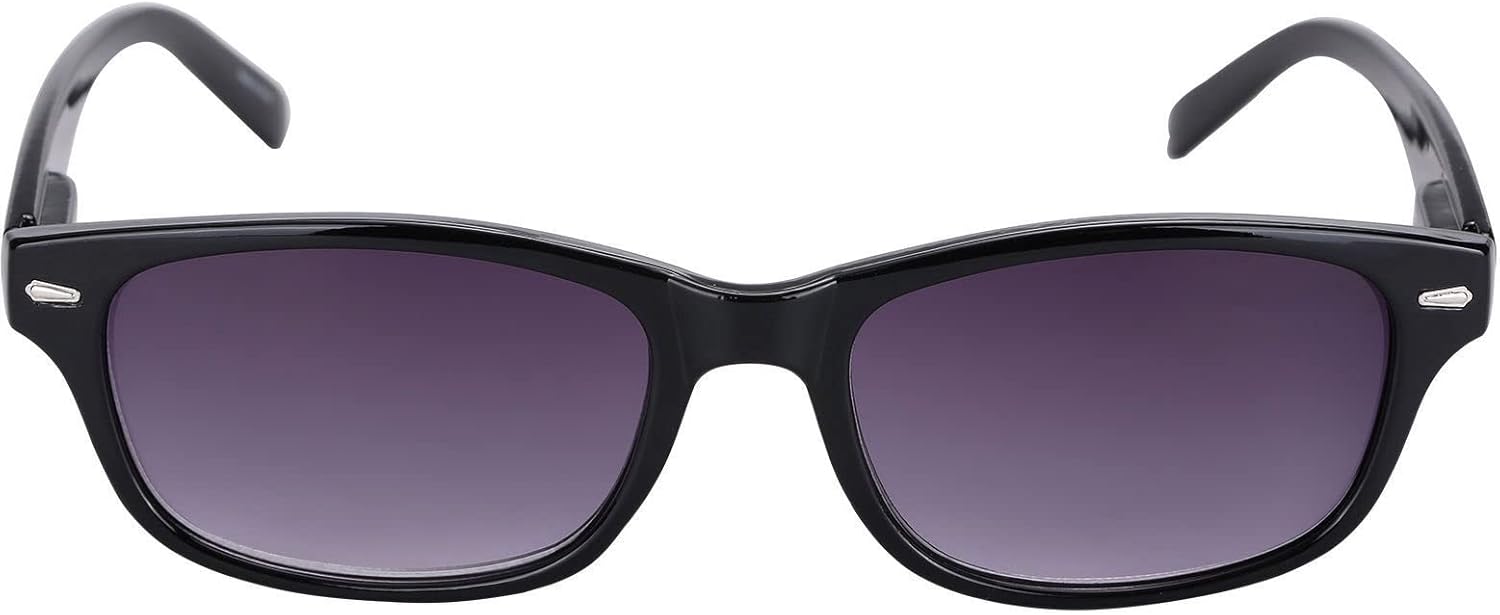 Reading Sunglasses 'The Intellect' - Unisex Full Lens Sun Readers (no bifocal) - Spring Hinges & Maximum UV Protection