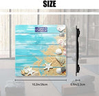 Weight Scale Digital Scale for Body Weight Bathroom Scales Personalized Scale for Body Weight 400 lbs with Large Backlit Display Easy Read - Beach Boat Deck Shells
