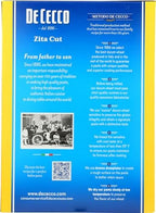 De Cecco Pasta - Zita Cut (Ziti) - No. 118 - 1 Box