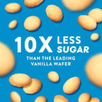 HighKey Gluten Free Vanilla Wafer Cookies - 3 Pack Low Carb Keto Snack Sugar Free Dessert Diabetic Snacks Healthy Diet Friendly Food Sweet for Adults Almond Flour Cookie Zero Sugar Added Protein Treat