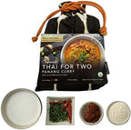 Verve Culture Thai for Two - Organic Thai Curry Cooking Sampler Kit | USDA Organic, Vegan, Gluten-Free | Made in Thailand