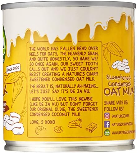 Natures Charm Milk Oat Condensed 11.25 FO