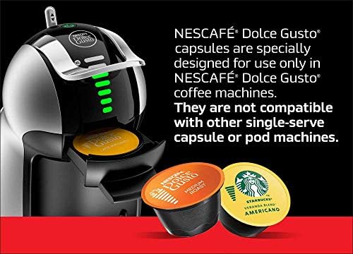 NESCAFÃƒâ€° Dolce Gusto Coffee Capsules, Grande Intenso, 48 Single Serve Pods, (Makes 48 Cups) 16 Count (Pack of 3)
