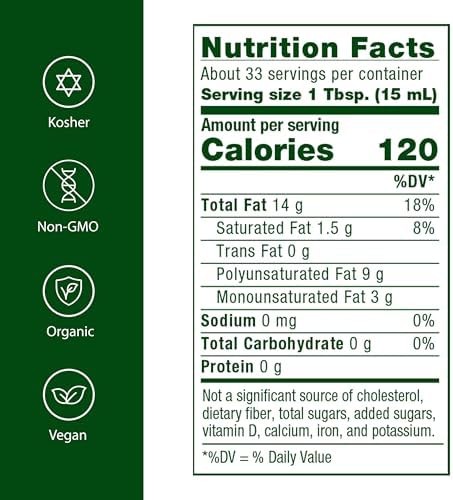 Flora - Sunflower Oil, Cold Pressed & Unrefined, 17 Fl Oz