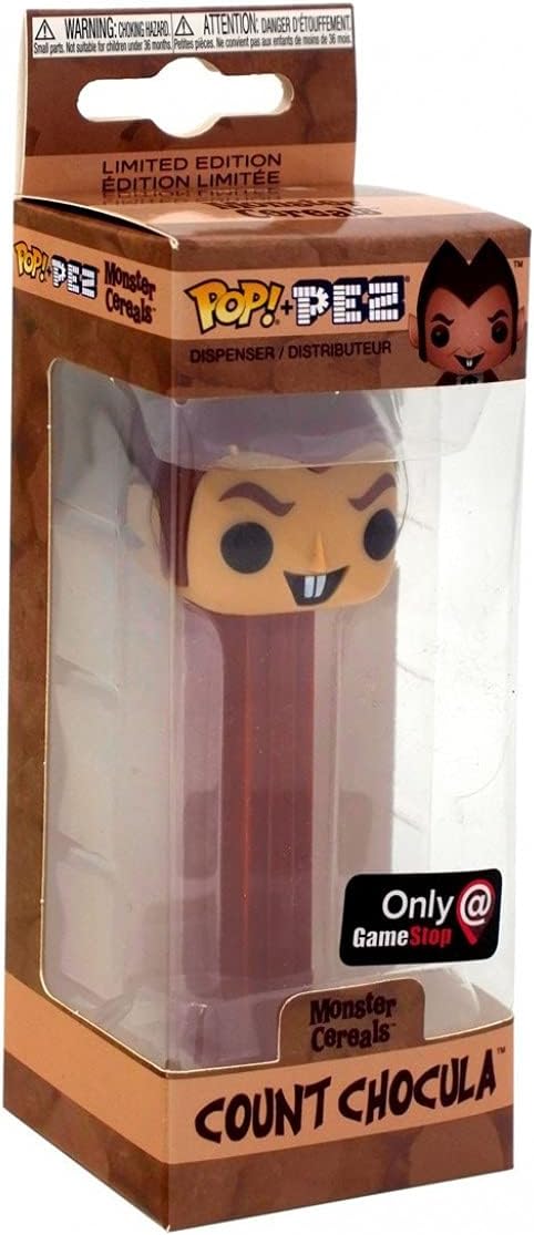 Pop Pez GameStop Exclusive Count Chocula