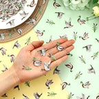 Sursurprise Duck Hunting Party Decorations, 200pcs Mallard Duck Confetti for Table, Mallard Duck Birthday Party Supplies