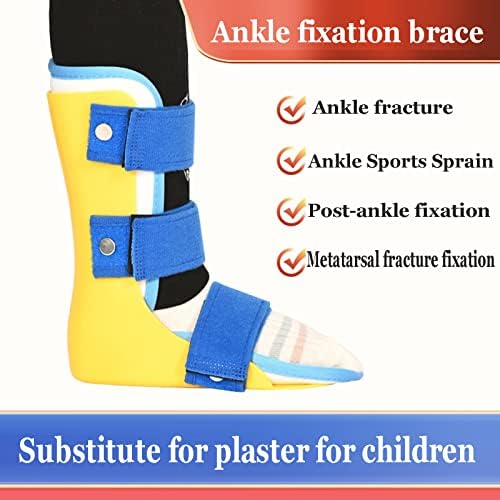 Kids AFO Drop Foot Splint Ankle Foot Brace Night Splint Support for Children Toddler Ankle Foot Orthosis,Right Foot,L