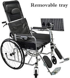 Adult Wheelchair Tray - Wheelchair Lap Tray for Eating, Reading, Writing - Mobility Accessory Attachment - Perfect Size for Wheelchairs - Wheelchair Trays Easy On and Off