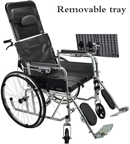 Adult Wheelchair Tray - Wheelchair Lap Tray for Eating, Reading, Writing - Mobility Accessory Attachment - Perfect Size for Wheelchairs - Wheelchair Trays Easy On and Off