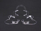 Airgoesin 12pcs Kid Children Dental Oral Cheek Retractor Lip Opener for Oral Check or Funny Speaking Game