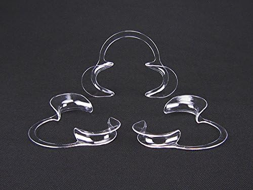 Airgoesin 12pcs Kid Children Dental Oral Cheek Retractor Lip Opener for Oral Check or Funny Speaking Game