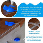 2000ml Portable Urinal for Men, Large Capacity Bedside Urinal with Lid & Tubing, Leak Proof Travel Urinal for Car Camping Outdoor, Male Urinal Set for Nighttime Use with Funnel Brush