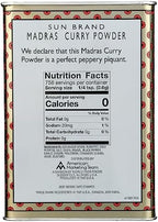 Sun Brand Madras Curry Powder, 1 Pound (Pack of 1)
