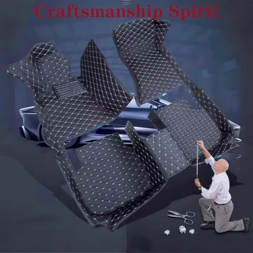 Custom Car Floor mat for BMW 1 2 3 4 5 6 7 8 Series X1 X2 X3 X4 X5 X6 X7 M1 M2 M3 M4 M5 M6 M7 M8 X3M X4M X5M X6M GT i3 i4 iX3 i8 iX Z4 Waterproof Cargo (Black Pink)