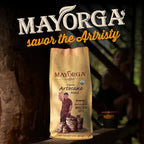 Mayorga Organic Coffee 2lb Artesano Blend - Medium Roast Whole Bean Coffee Speciality Grade, 100% Arabica, Slow Roasted, Chocolate and Nutty Flavor with Low Acidity - USDA Organic, Non-GMO, Kosher