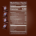 SNICKERS Minis Size Milk Chocolate Candy Bar Bulk Assortment, 35.6 oz Bag