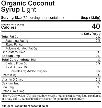Coconut Syrup by COCOES | Organic, Low Glycemic Index Sugar and Honey Alternative | Vegan, Keto, Paleo, Gluten-Free, Diabetic-Friendly | Sustainably Farmed in the Philippines