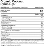 Coconut Syrup by COCOES | Organic, Low Glycemic Index Sugar and Honey Alternative | Vegan, Keto, Paleo, Gluten-Free, Diabetic-Friendly | Sustainably Farmed in the Philippines