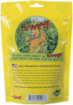 Yeowww! Organically Grown Catnip for Cats - 2oz Pouch - Premium Leaves & Flower Tops - No Fillers - Chemical-Free - Grown in the USA