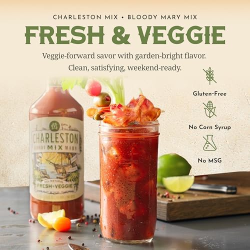 Charleston Mix Fresh & Veggie 32 oz (3-Pack)