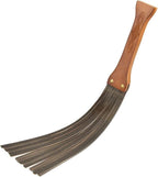 FST Spanking Paddles Leather Whip, BDSM Flogger with Wooden Handle for Couples Play