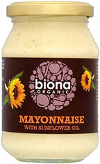 Biona Organic Mayonnaise (230g) - Pack of 6