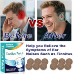 Tinnitus Relief for Ringing Ears, Tinnitus Relief Patches, Effective Tinnitus Treatment can Reduce Tinnitus, Relieve Hearing Loss, and Improve Ear discomfort, 50PCS, D