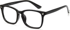 Cyxus Blue Light Glasses Men Women Reduce Eye Strain UV Blocking for Office Work Computer Screen 8082