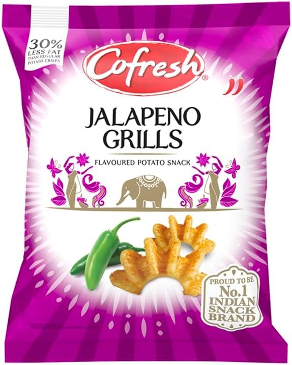 Cofresh Jalapeno Potato Grills 80g