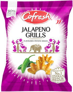 Cofresh Jalapeno Potato Grills 80g