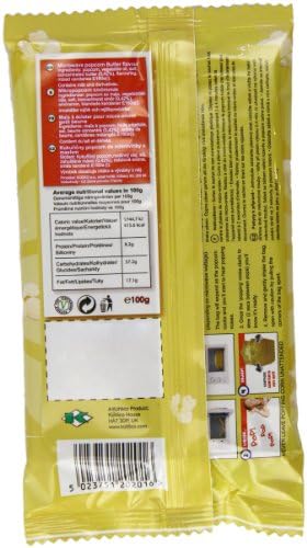Eazy Pop Butter Popcorn 100 g (Pack of 16)