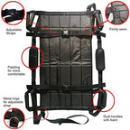 Padded Patient Lift Transferring Belt Board Emergency Evacuation Chair Wheelchair Full Body Medical Lifting Sliding Sling Transfer Belt for Seniors,Handicapped,Elderly,Bedridden