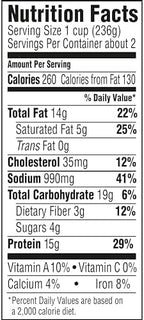 Hormel Chili No Beans, 15 Ounce (Pack of 12)
