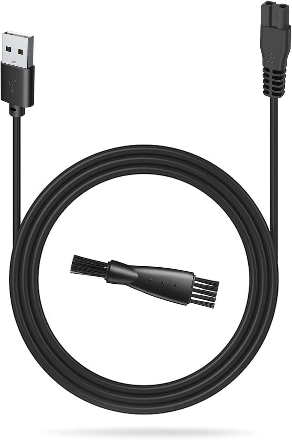 uijino Manspot Charger Cable Compatible with Manspot Trimmer HCW003A, 5V Charger for Manspot Trimmer Charger, 3.3ft Power Cord