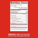 Luzianne Sweet Iced Tea Bags, Family Size, 22ct Box (Pack of 6)