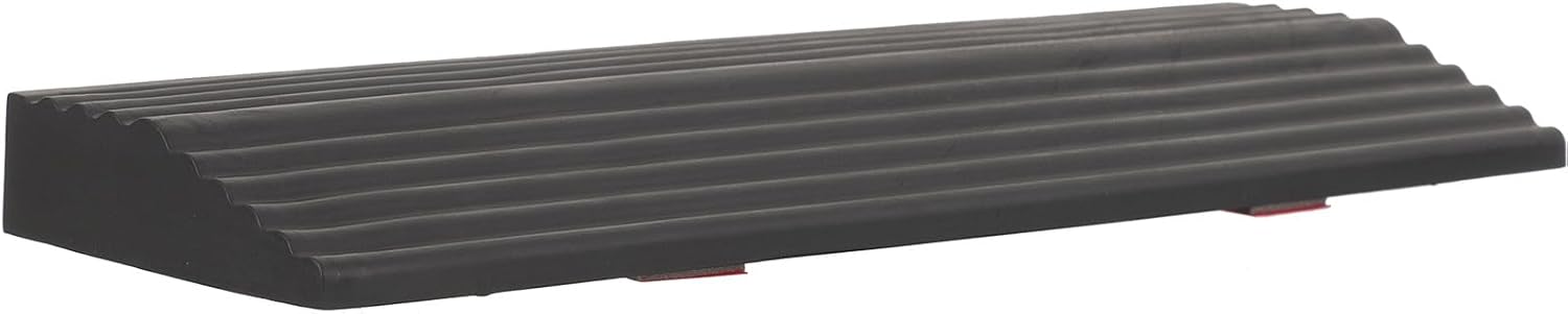Sweeping Robot Ramp Cushion: Dura ble Rubber Slope Mat for Home & Doorway, Anti-Slip Threshold Ramp for Robot Vacuum Cleaner