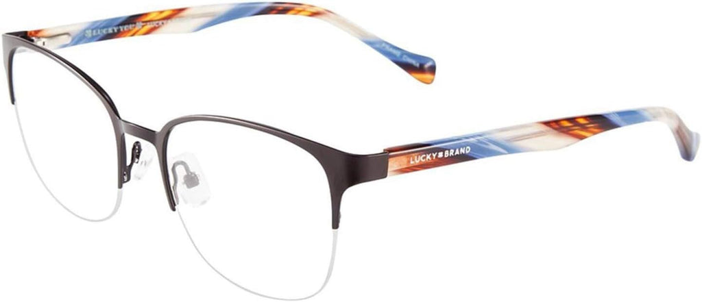 LUCKY BRAND Eyeglasses D105 Black 53MM