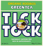 Tick Tock Organic Rooibos Green Tea
