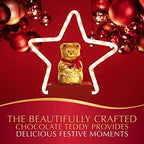 Lindt Holiday Teddy Bear Advent Calendar Assorted Chocolate Candy, 4.5 oz.